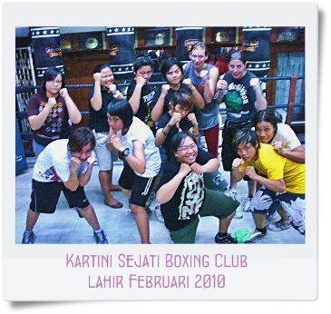 Kartini Sejati Boxing Club Bangun Kepercayaan Perempuan