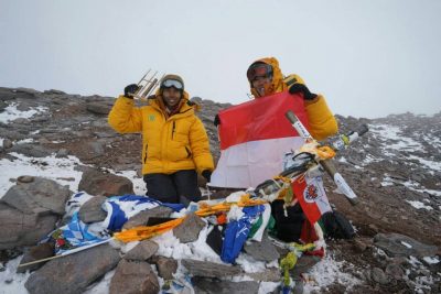 Tim Perempuan Pendaki Unpar Taklukkan Puncak Aconcagua