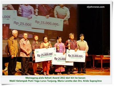 KEHATI Award 2012 Kukuhkan Andil Perempuan Petani