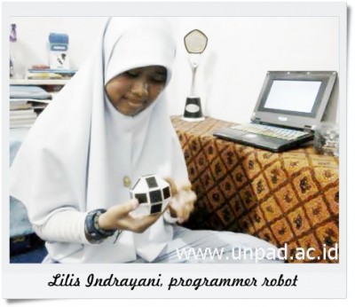 Lilis Indriyani, Dari Gaptek Jadi Jago Program Robot