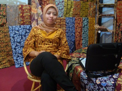 Yuli Astuti Niat Perpanjang Nafas Batik Kudus