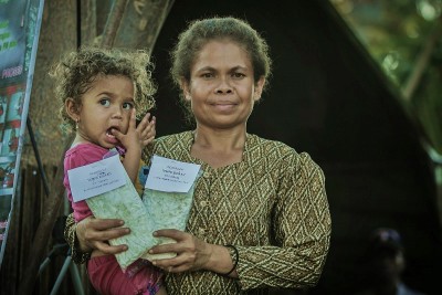 Tempe Timor Buatan Lusiana, Ketahanan Pangan Perbatasan